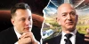 Rivalry in the Cosmos: Musk and Bezos Lock Horns in Epic Space Conquest